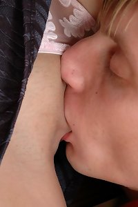 a stellar hairy woman having lovemaking with a guy