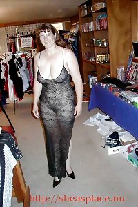 older girls in watch through through Clothes 5